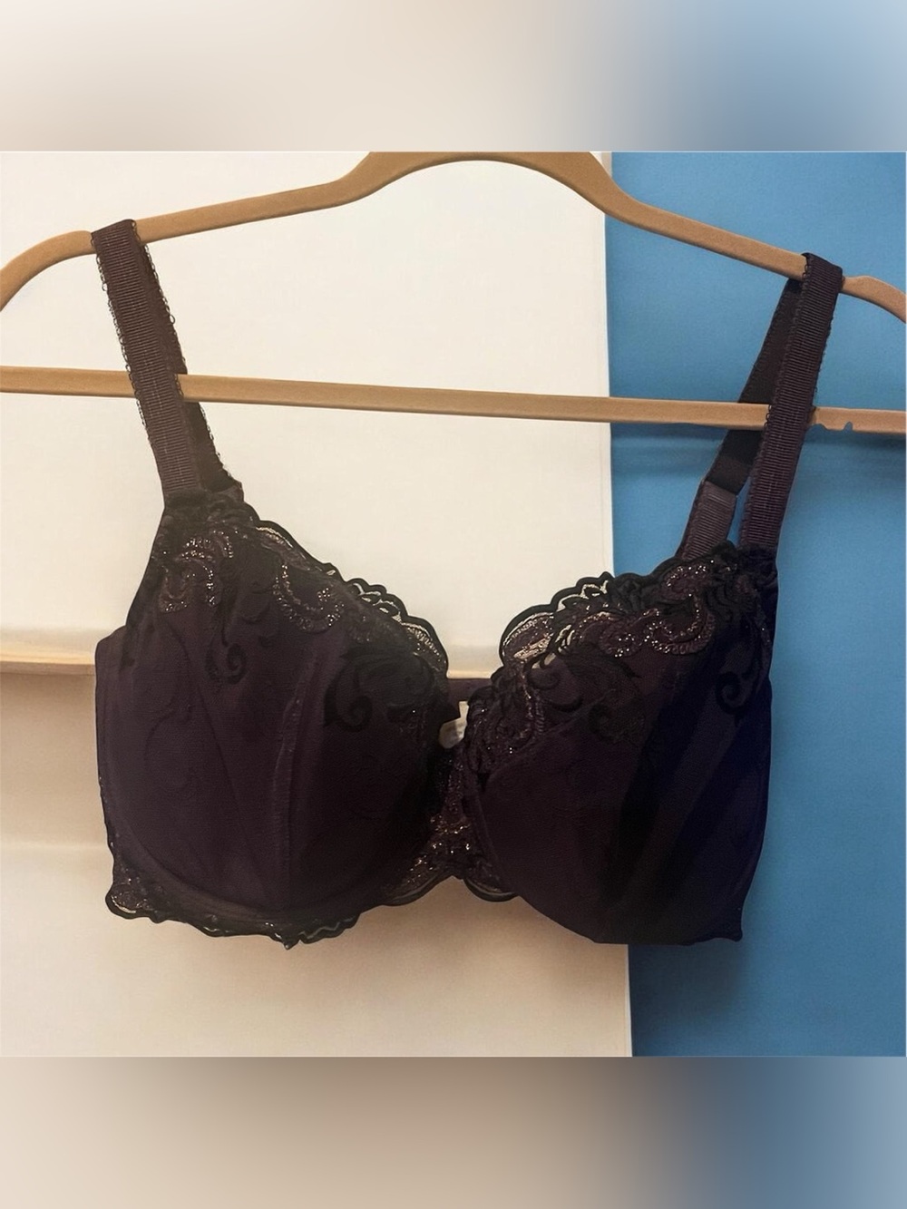 Soma 34C Purple Bra w/ Underwire